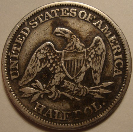 1858-O-And-1861-Halves-For-Grading-Support