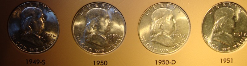 Franklin-Halves---Collection-Or-Obsession?