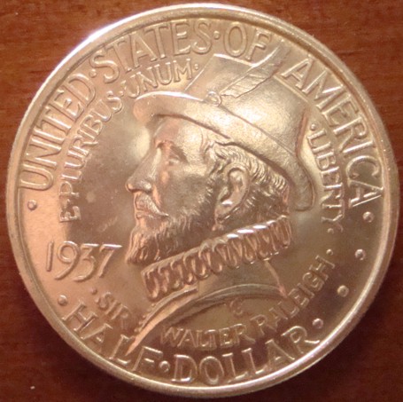 Roanoke-Island,-NC-Half-Dollar