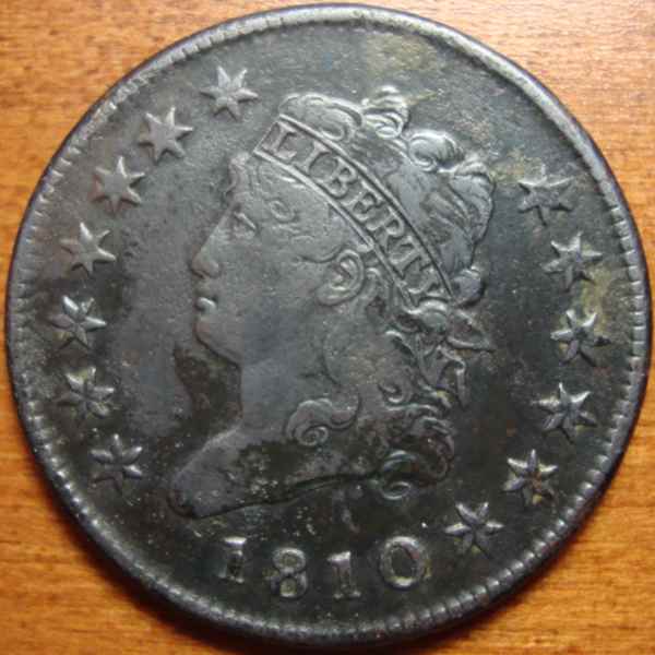 1810-Classic-Head-Cent,-Grade,-Variety?