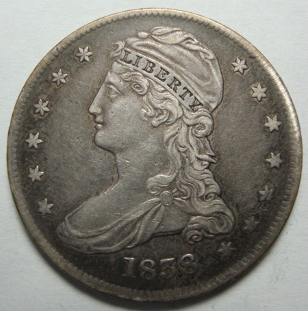 1838-Half-Dollar