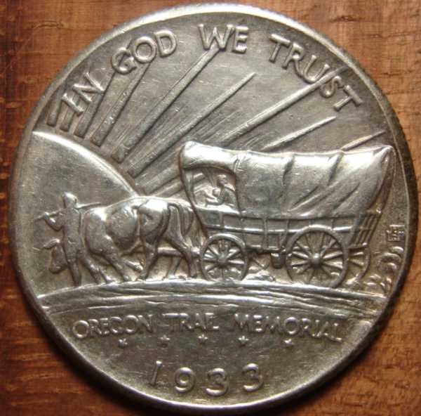 1933-D-Oregon-Trail---Weak-Strike-Unc-Or-Au?