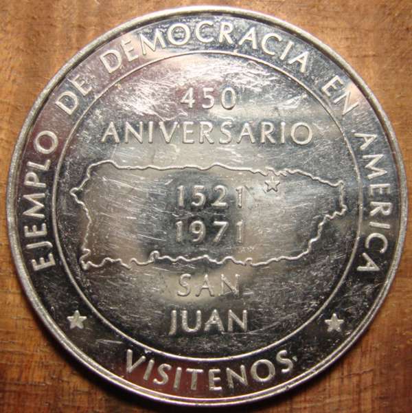 Puerto-Rico-Medal-450th-Anniv.---Help-With-Ident.-Pls.