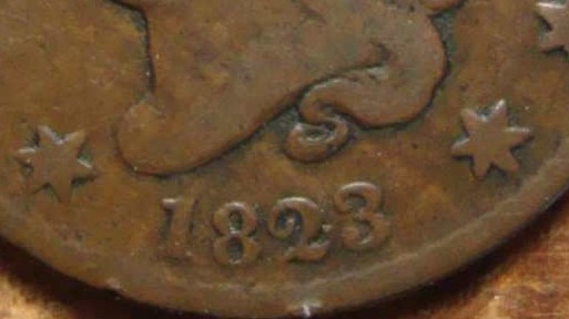 Is-This-An-1823/2-Large-Cent?