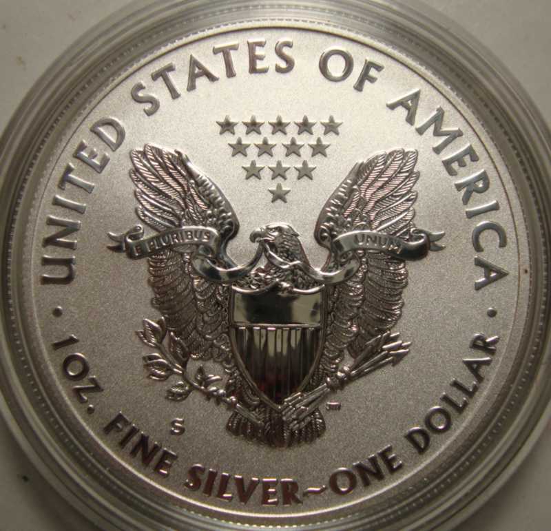New-Silver-Eagle-SF-Mint-Two-Coin-Set