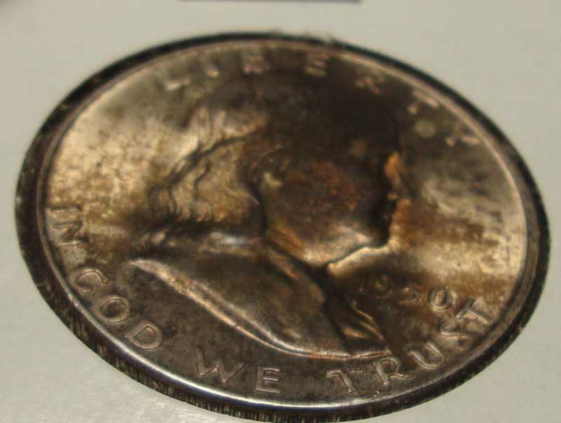 On-A-Bright-Note---What-A-1950-D-Franklin-Half-Dollar!