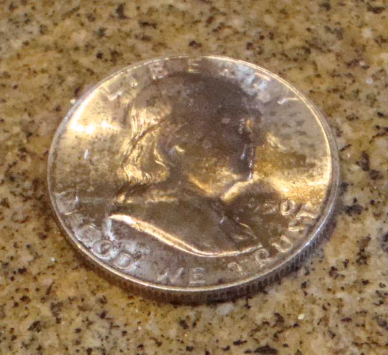 On-A-Bright-Note---What-A-1950-D-Franklin-Half-Dollar!