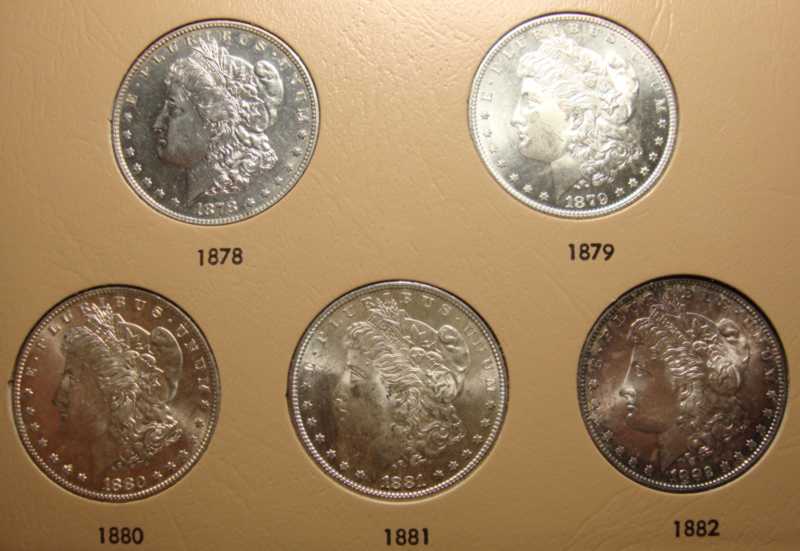 Finally-Got-My-Morgan-Dollar-Date-Set-Dansco-Album!!
