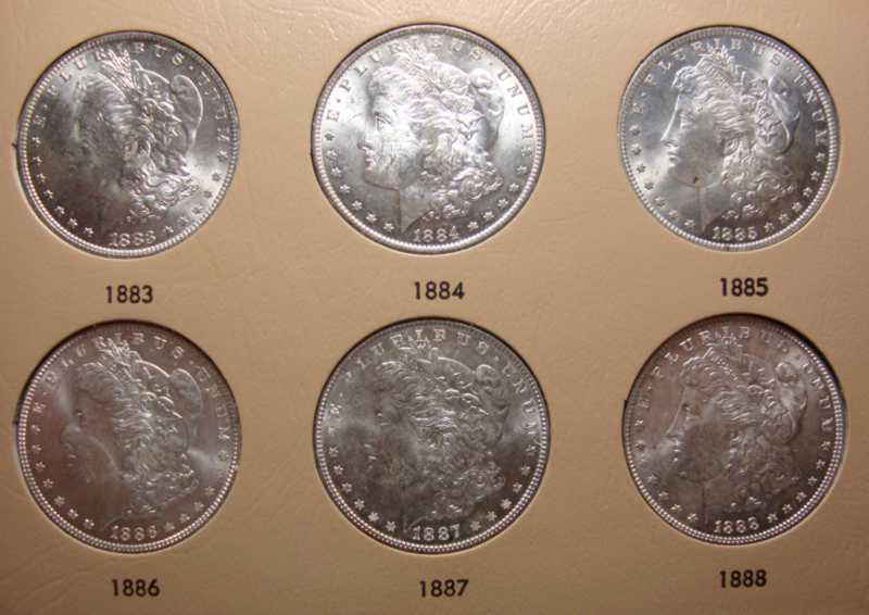 Finally-Got-My-Morgan-Dollar-Date-Set-Dansco-Album!!