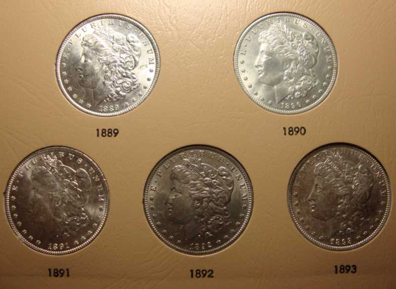 Finally-Got-My-Morgan-Dollar-Date-Set-Dansco-Album!!