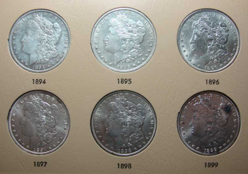 Finally-Got-My-Morgan-Dollar-Date-Set-Dansco-Album!!