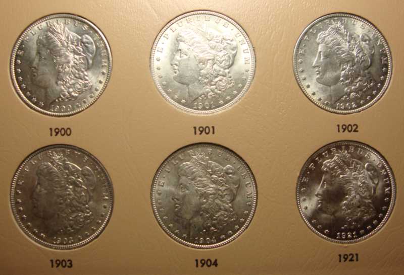 Finally-Got-My-Morgan-Dollar-Date-Set-Dansco-Album!!