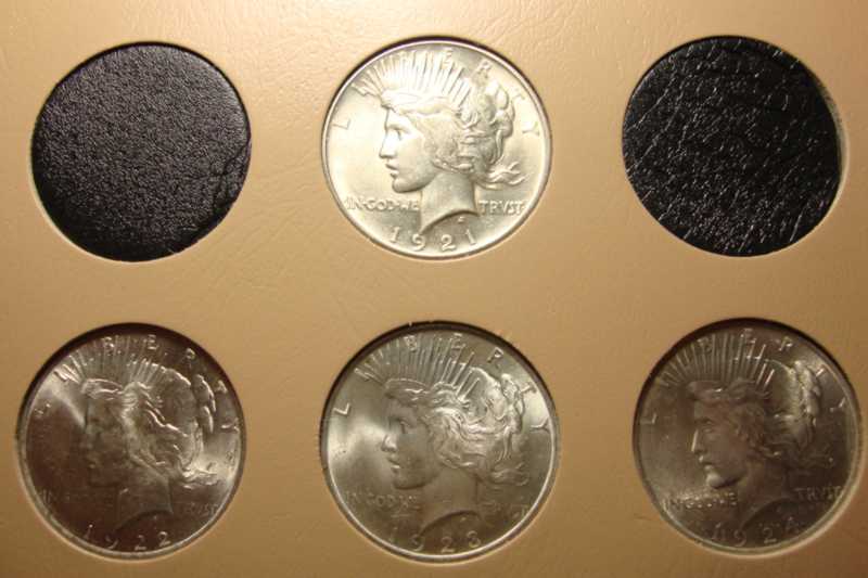 Finally-Got-My-Morgan-Dollar-Date-Set-Dansco-Album!!