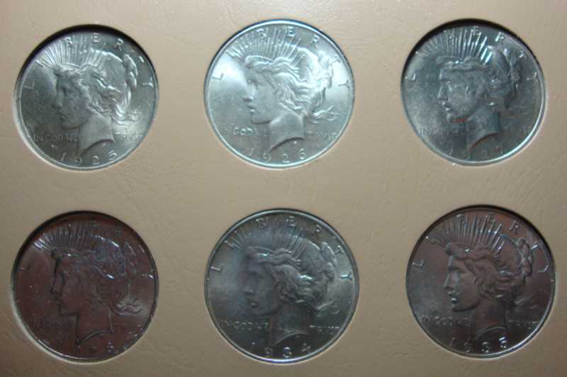 Finally-Got-My-Morgan-Dollar-Date-Set-Dansco-Album!!