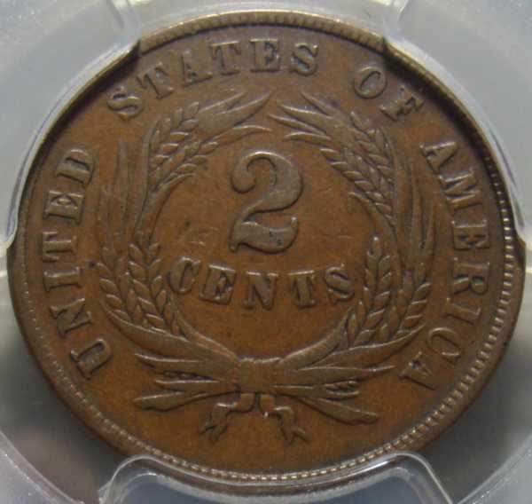 You-Vs.-PCGS-1864-Small-Motto/1872-Two-Cent-Pieces