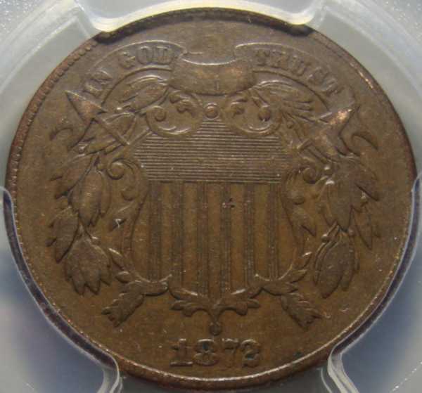 You-Vs.-PCGS-1864-Small-Motto/1872-Two-Cent-Pieces