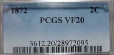You-Vs.-PCGS-1864-Small-Motto/1872-Two-Cent-Pieces