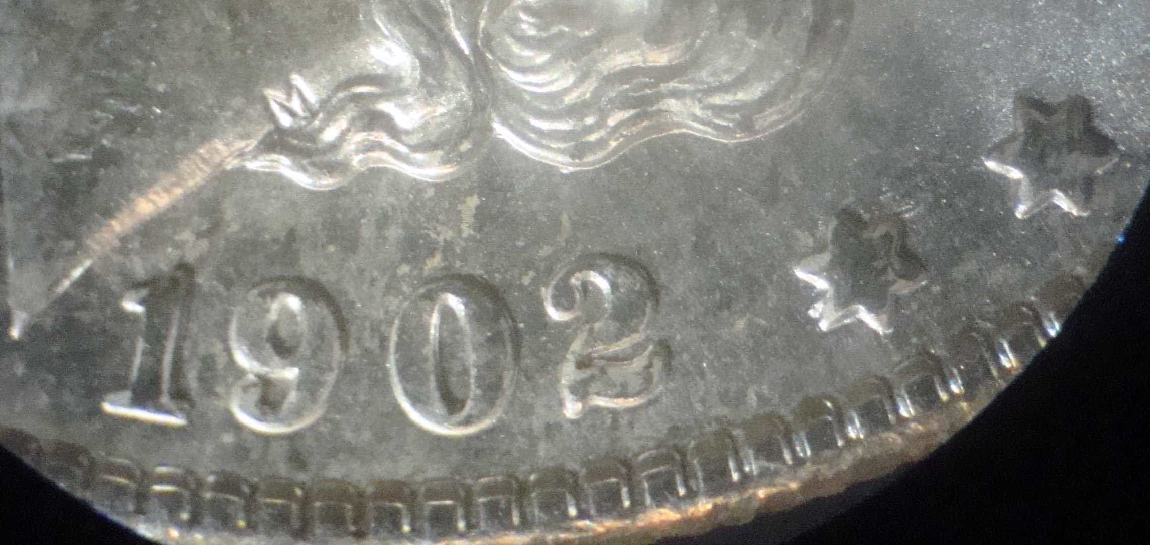 1902-O-2-Olive,-Near-Date---Doubled-Star-Help
