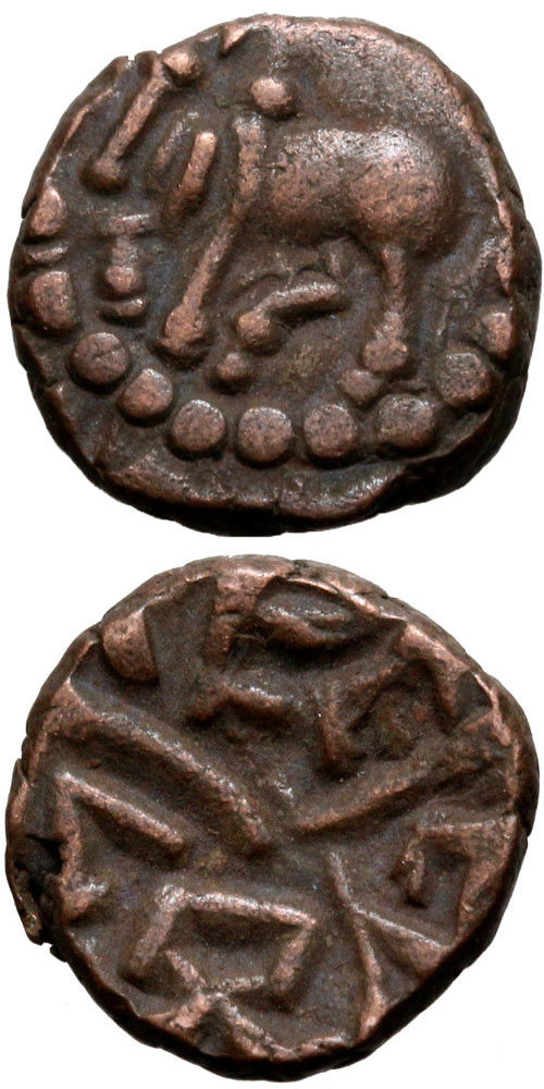 Nagas-Of-Padmavati-210-340Ad-1/4-Kakini