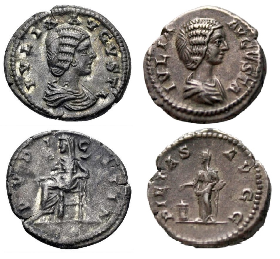 Julia-Domna-Denarius-Laodicea.