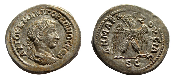 Philip-I-Tetradrachm,-Antioch.