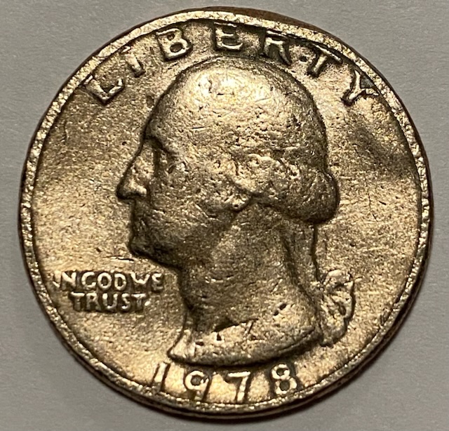 1978-Quarter-Die-Dent?-Planchet-Error?
