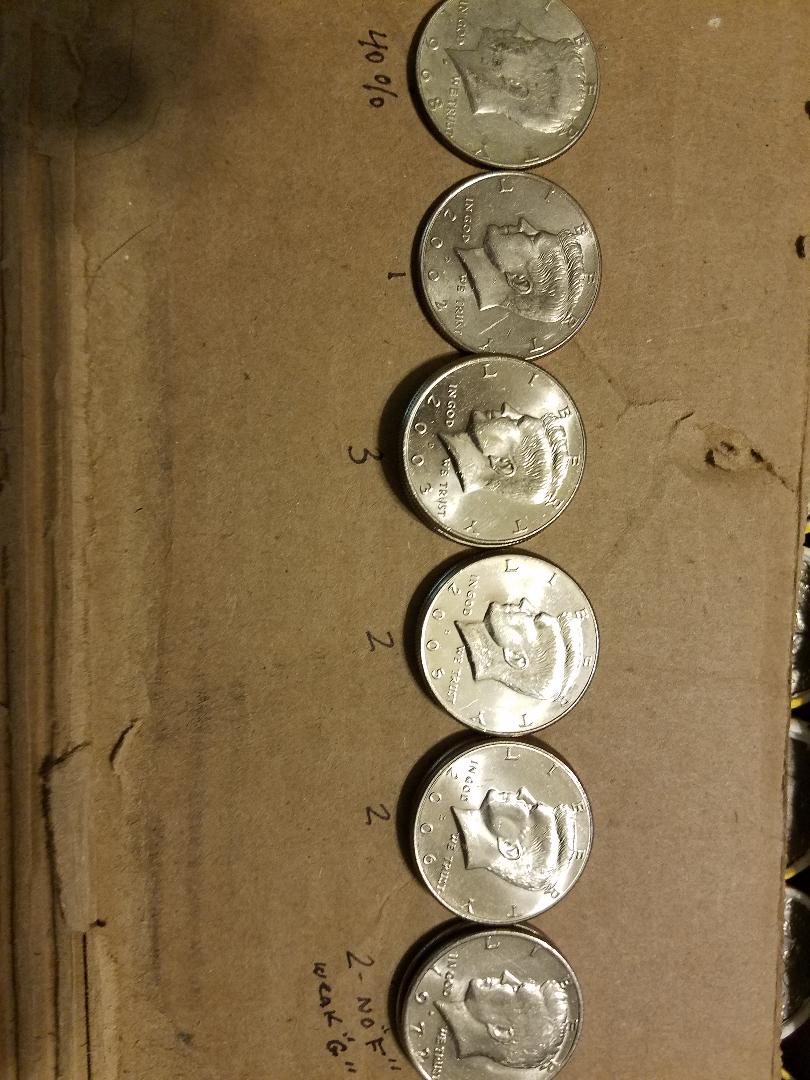 JFK-Half-Dollar-Roll-Hunters:-Silver,-Proofs-And-Other-Finds
