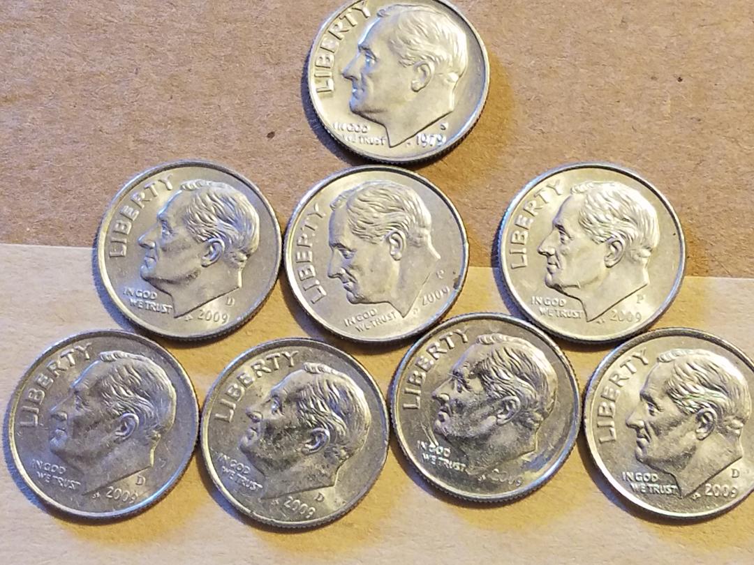 Dime-Roll-Searching