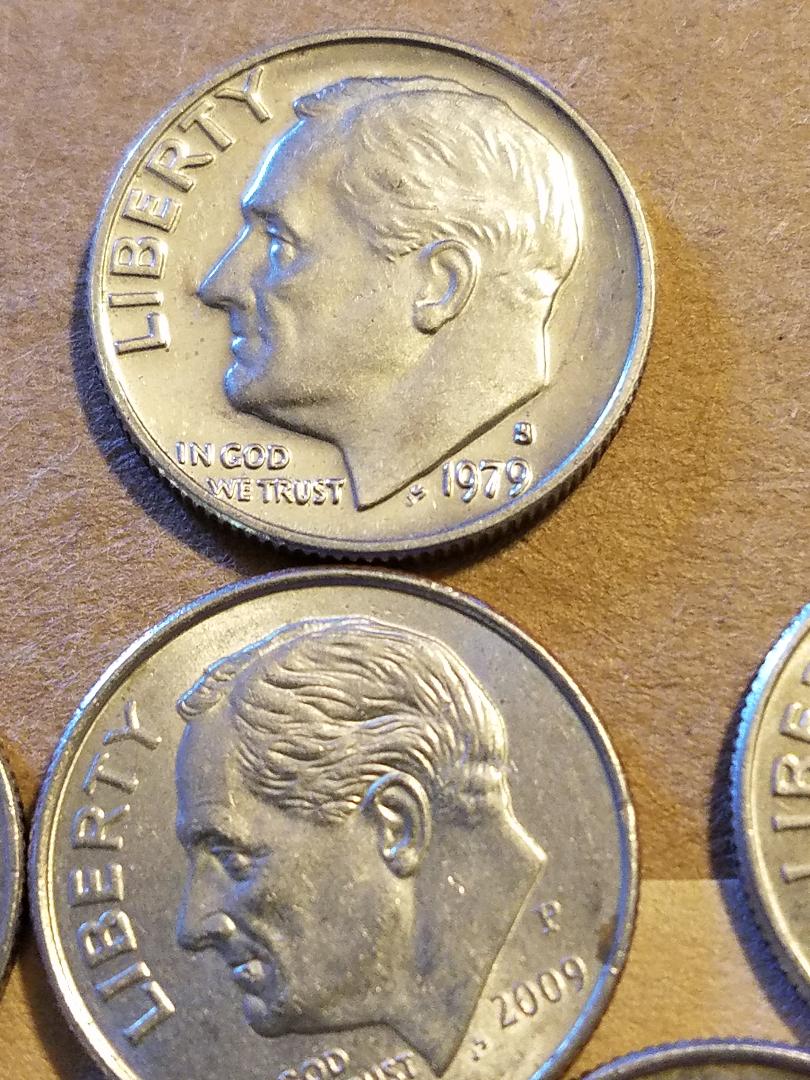 Dime-Roll-Searching