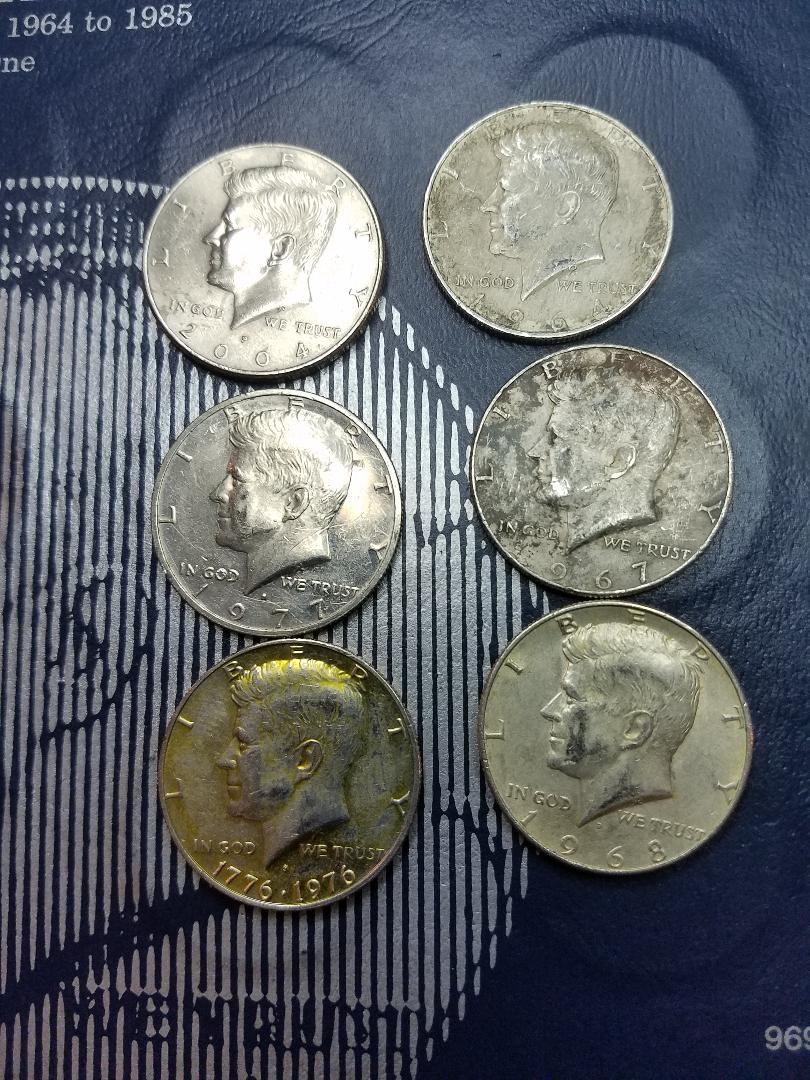 JFK-Half-Dollar-Roll-Hunters:-Silver,-Proofs-And-Other-Finds