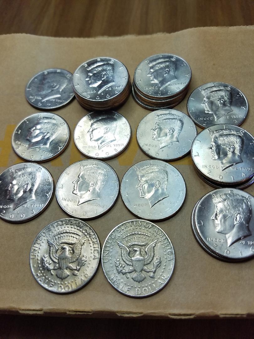 JFK-Half-Dollar-Roll-Hunters:-Silver,-Proofs-And-Other-Finds