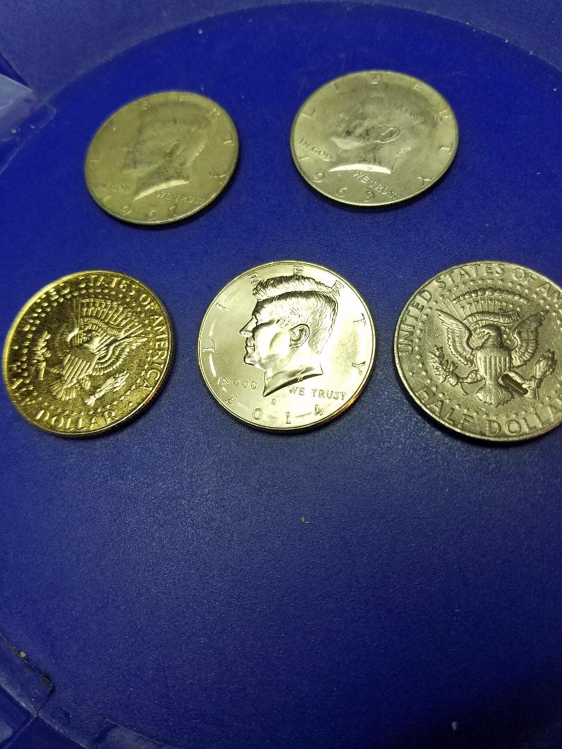 JFK-Half-Dollar-Roll-Hunters:-Silver,-Proofs-And-Other-Finds