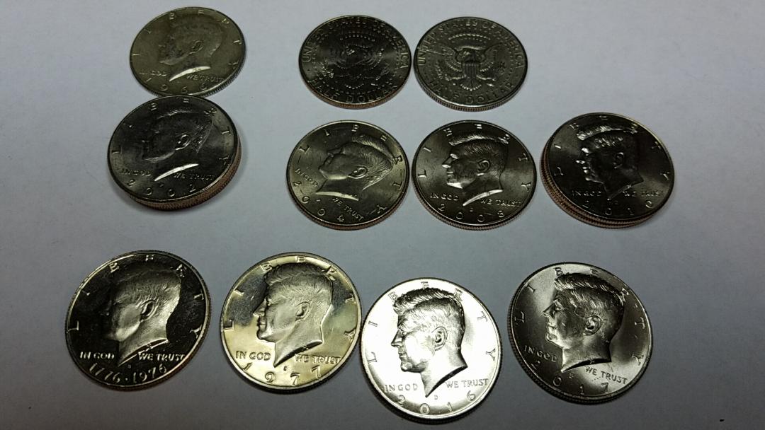 JFK-Half-Dollar-Roll-Hunters:-Silver,-Proofs-And-Other-Finds