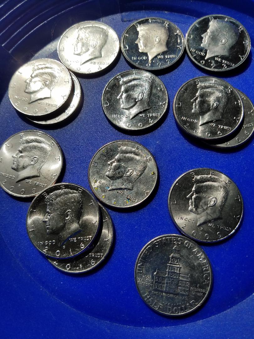 JFK-Half-Dollar-Roll-Hunters:-Silver,-Proofs-And-Other-Finds