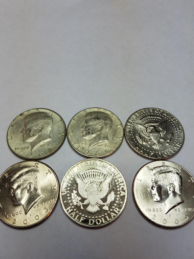 JFK-Half-Dollar-Roll-Hunters:-Silver,-Proofs-And-Other-Finds