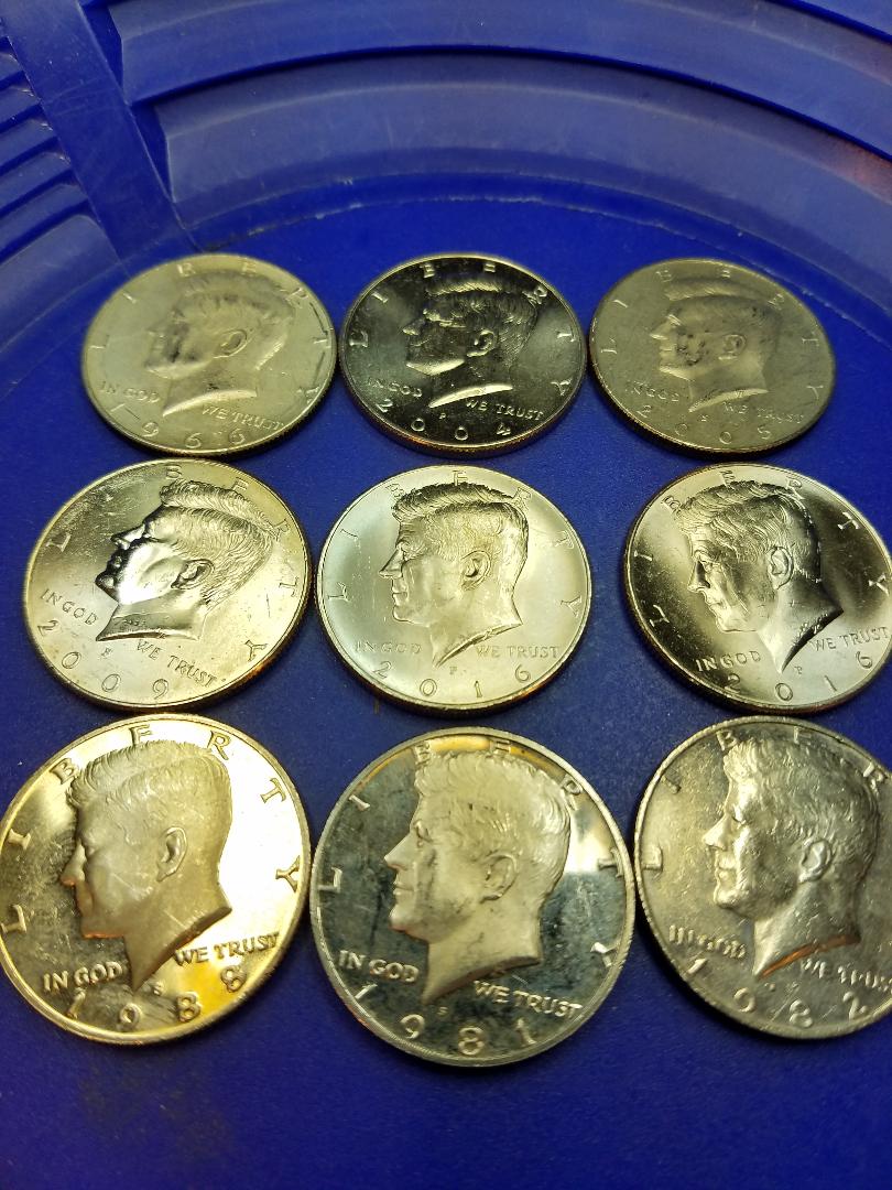 JFK-Half-Dollar-Roll-Hunters:-Silver,-Proofs-And-Other-Finds