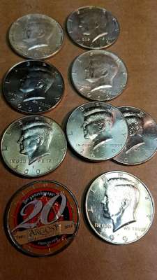 JFK-Half-Dollar-Roll-Hunters:-Silver,-Proofs-And-Other-Finds