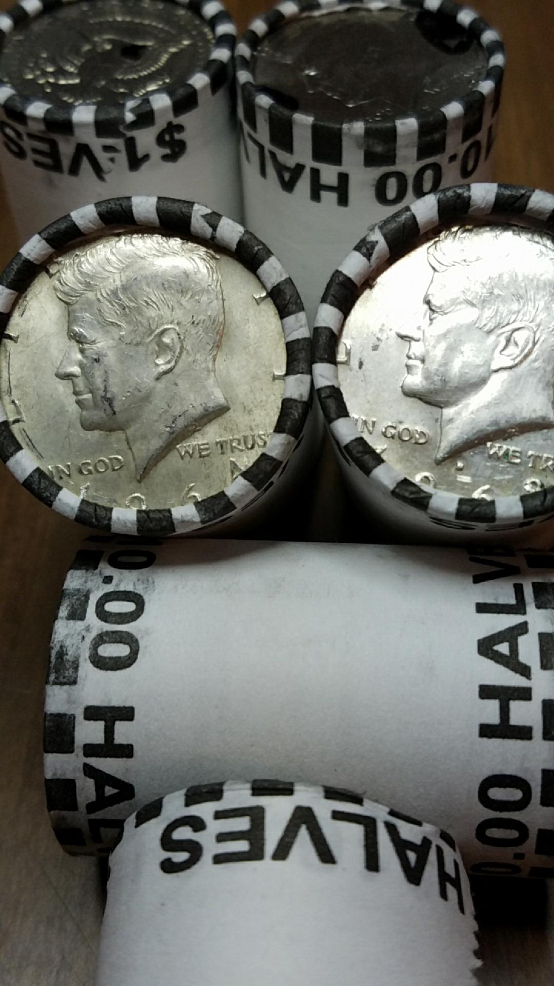 JFK-Half-Dollar-Roll-Hunters:-Silver,-Proofs-And-Other-Finds