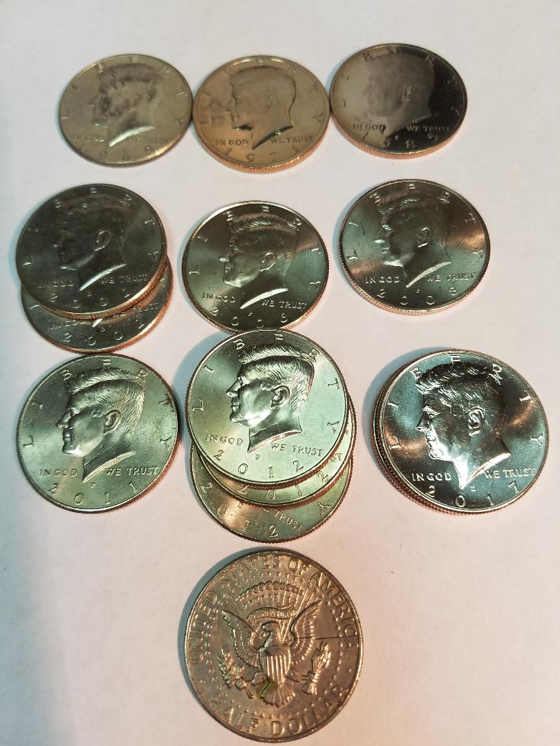 JFK-Half-Dollar-Roll-Hunters:-Silver,-Proofs-And-Other-Finds