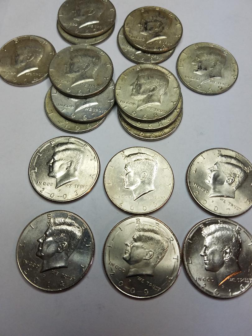 JFK-Half-Dollar-Roll-Hunters:-Silver,-Proofs-And-Other-Finds