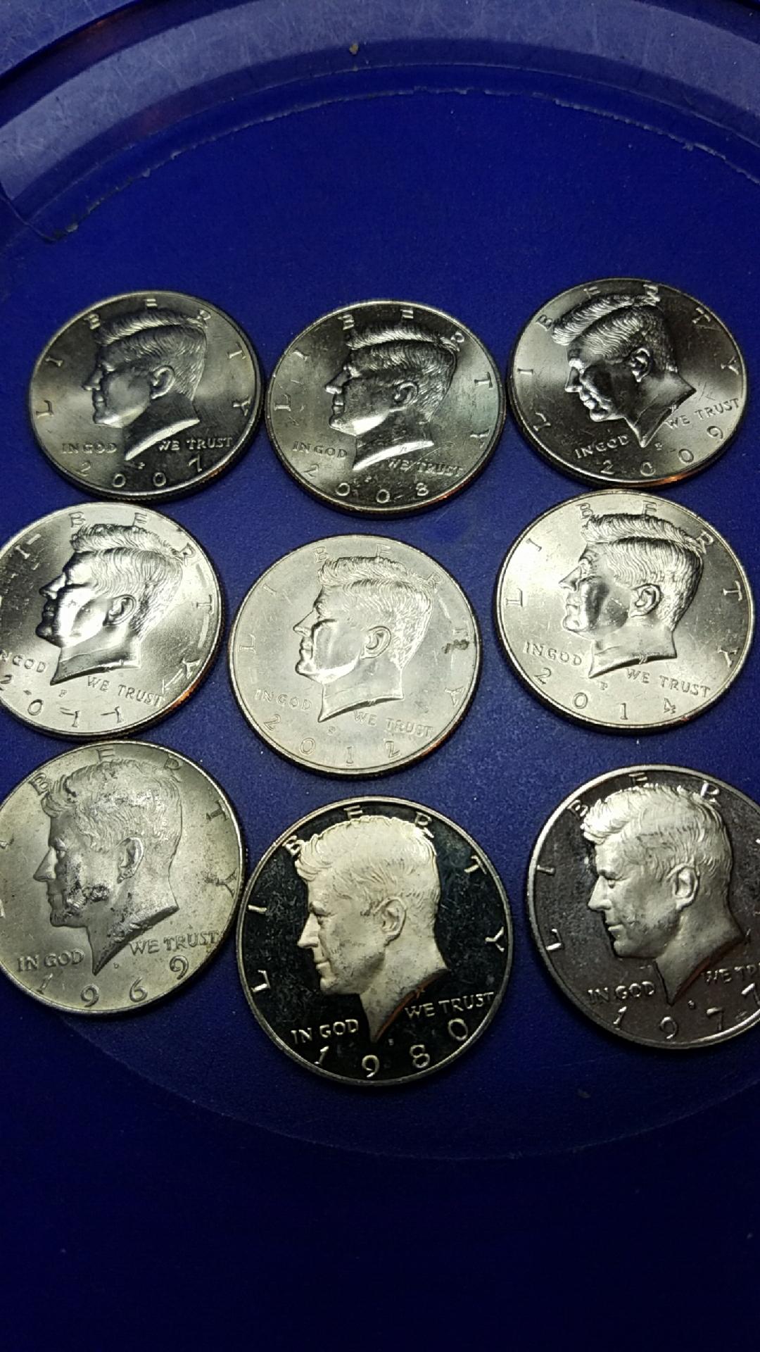 JFK-Half-Dollar-Roll-Hunters:-Silver,-Proofs-And-Other-Finds