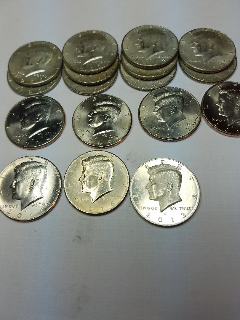 JFK-Half-Dollar-Roll-Hunters:-Silver,-Proofs-And-Other-Finds