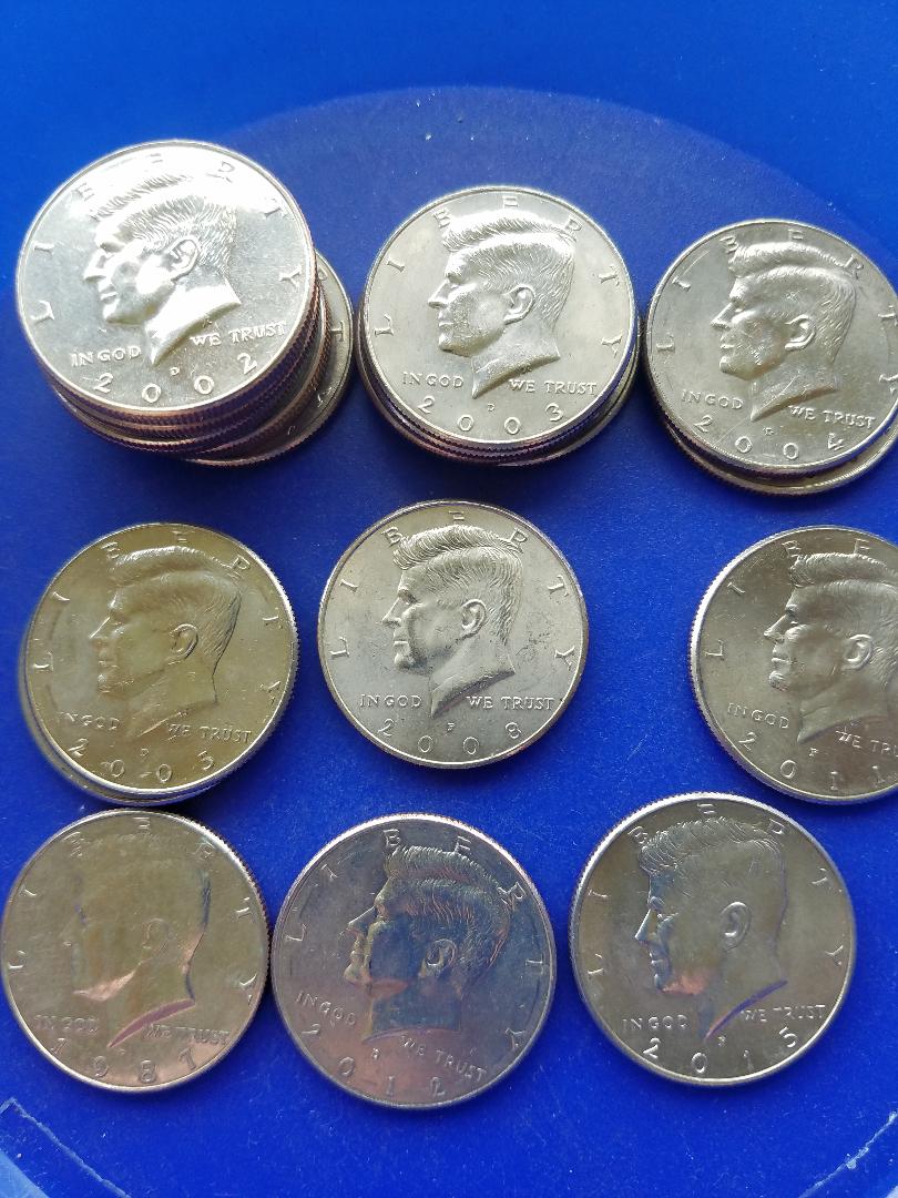 JFK-Half-Dollar-Roll-Hunters:-Silver,-Proofs-And-Other-Finds