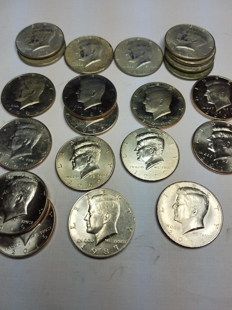 JFK-Half-Dollar-Roll-Hunters:-Silver,-Proofs-And-Other-Finds