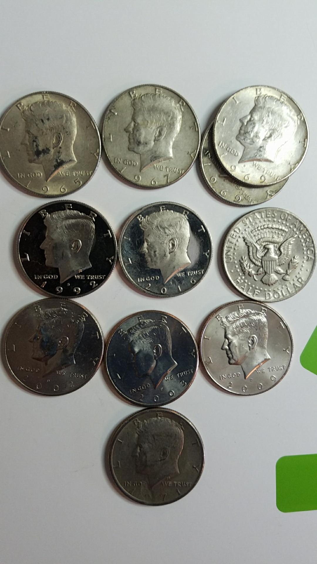 JFK-Half-Dollar-Roll-Hunters:-Silver,-Proofs-And-Other-Finds