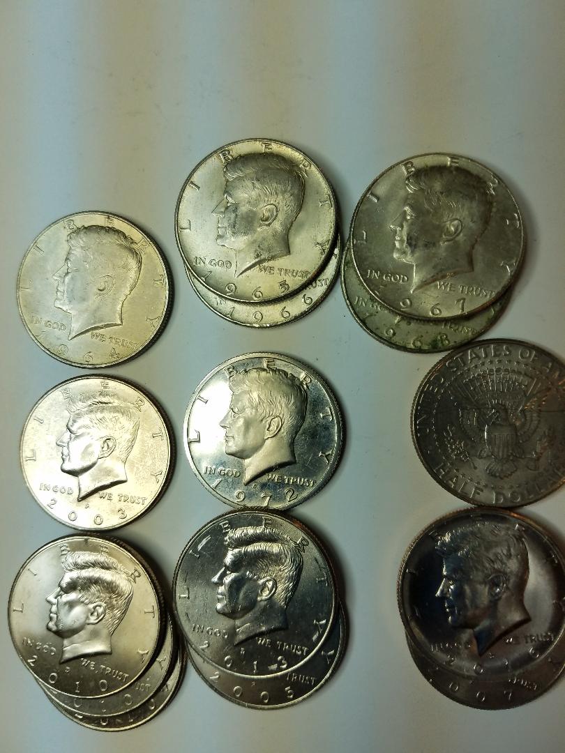 JFK-Half-Dollar-Roll-Hunters:-Silver,-Proofs-And-Other-Finds