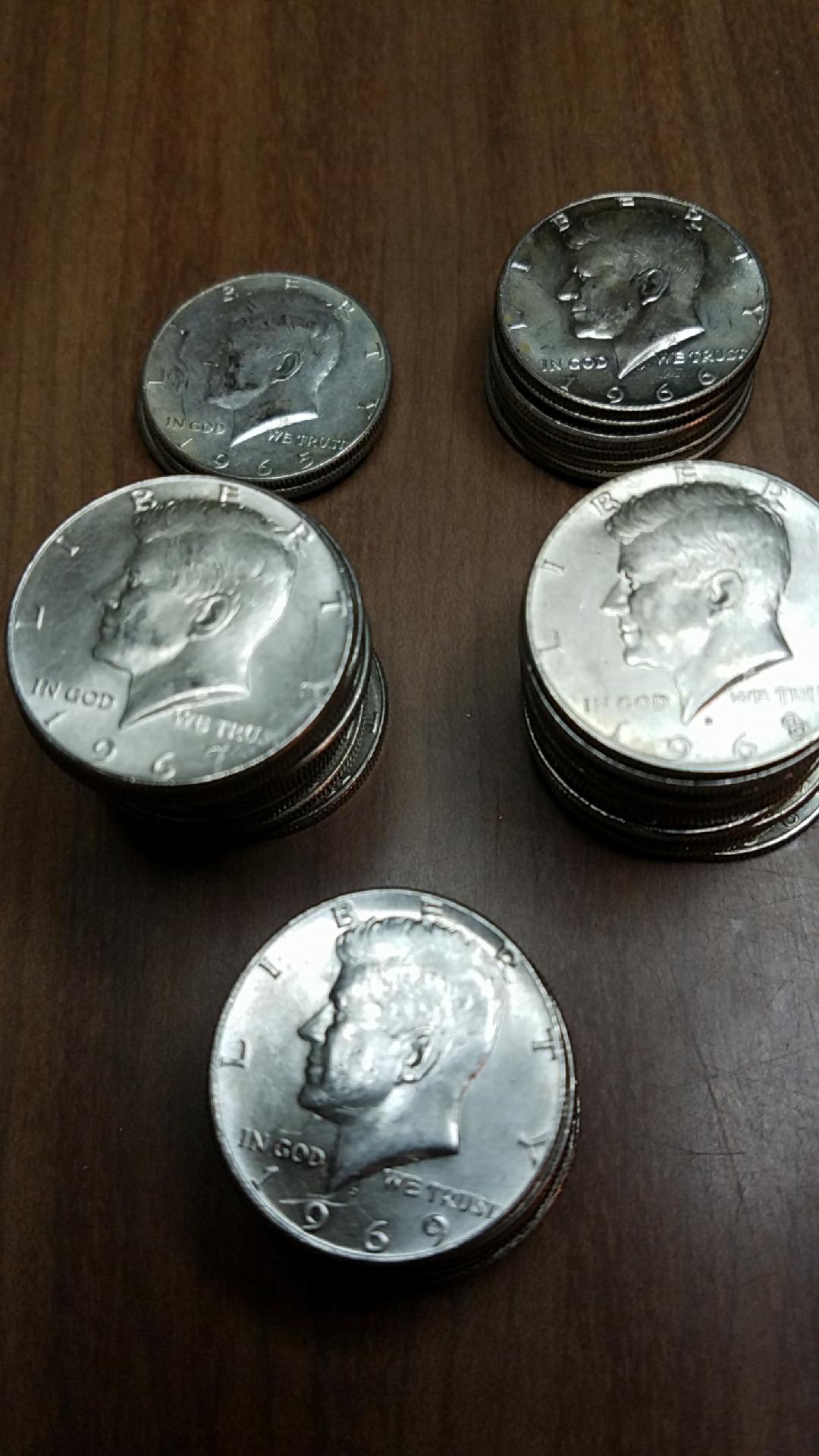 JFK-Half-Dollar-Roll-Hunters:-Silver,-Proofs-And-Other-Finds