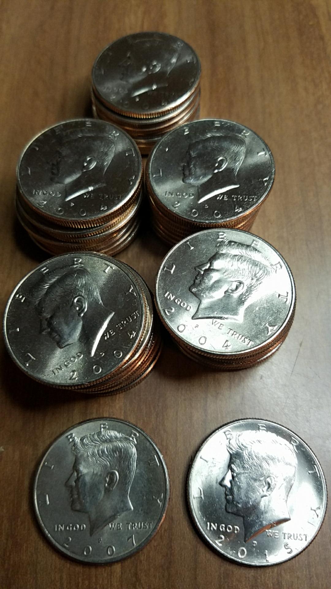 JFK-Half-Dollar-Roll-Hunters:-Silver,-Proofs-And-Other-Finds