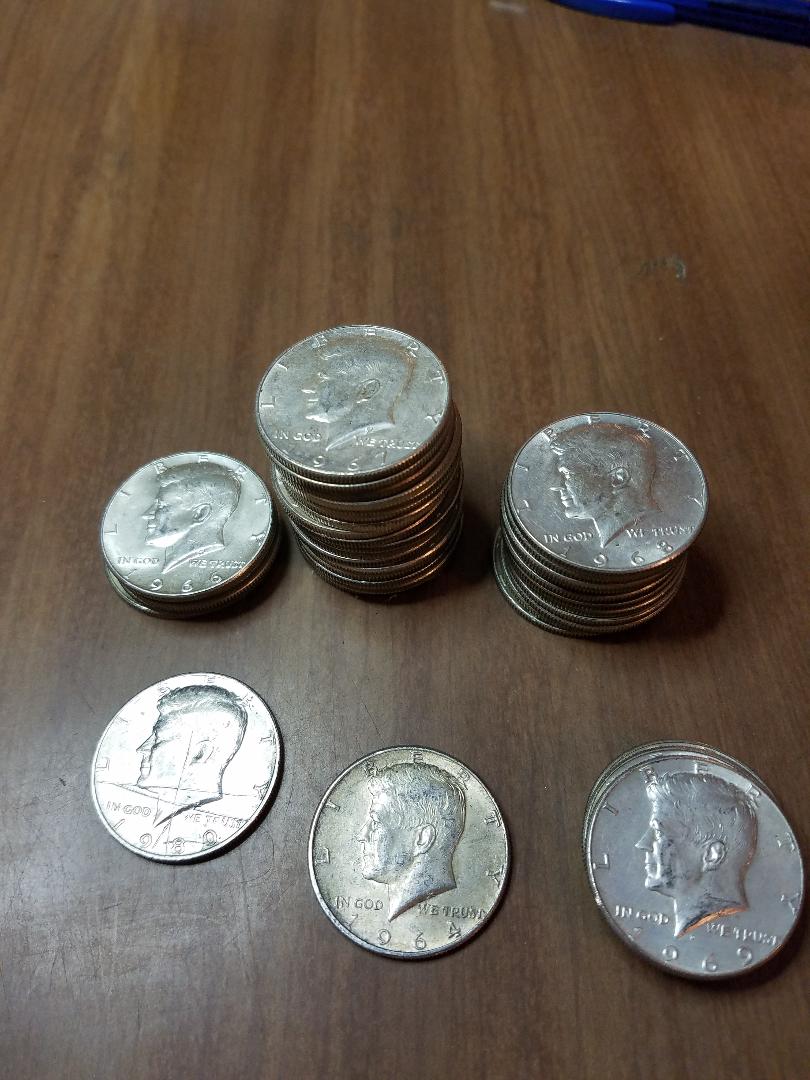 JFK-Half-Dollar-Roll-Hunters:-Silver,-Proofs-And-Other-Finds