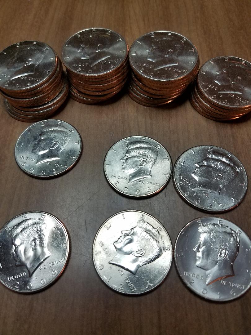 JFK-Half-Dollar-Roll-Hunters:-Silver,-Proofs-And-Other-Finds